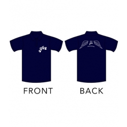 Navy Polo T Shirt - Discover Ministries Angel